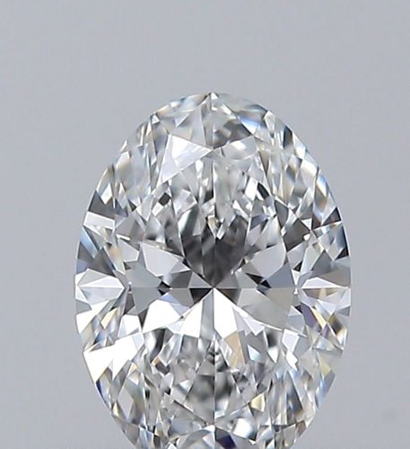 0.33 carat E-IF Natūralus Oval Deimantas (1)