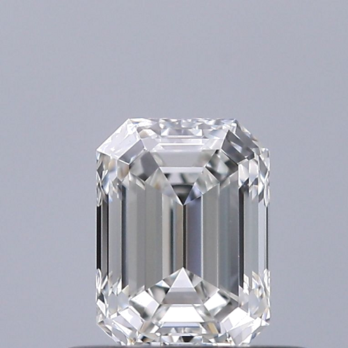 0.45 carat G-VVS2 Natūralus Emerald Deimantas (1)