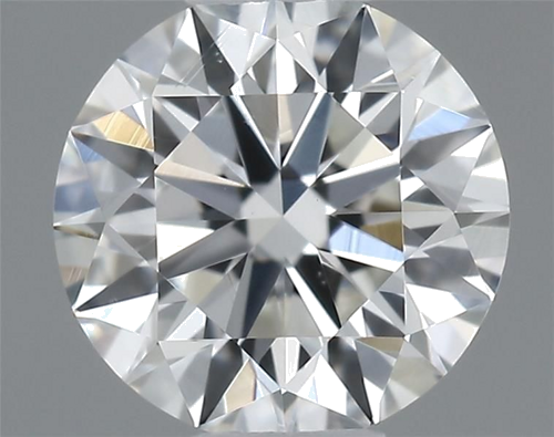 0.35 carat H-VS2 Excellent cut Natūralus Round Deimantas (1)