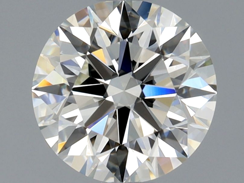 1.07 carat I-VVS1 Excellent cut Natūralus Round Deimantas (1)