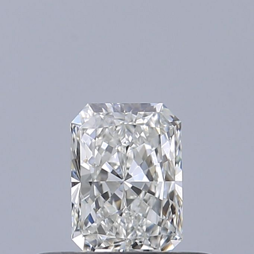 0.3 carat F-VVS1 Natūralus Radiant Deimantas (1)