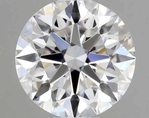 0.51 carat E-IF Excellent cut Natūralus Round Deimantas (1)