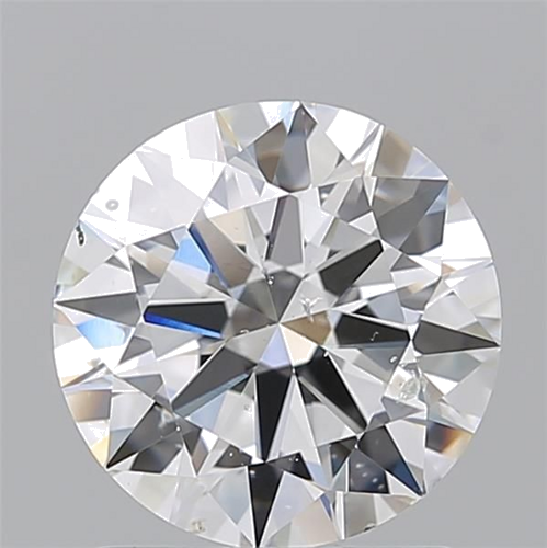 1.5 carat F-SI2 Excellent cut Natūralus Round Deimantas (1)