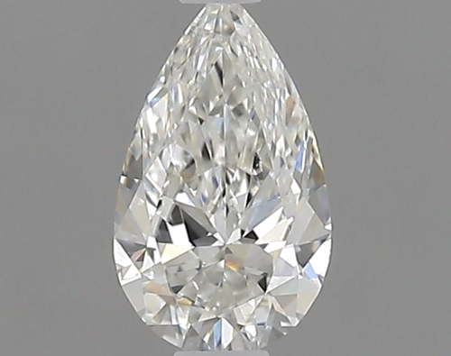 0.3 carat G-SI1 Natūralus Pear Deimantas (1)