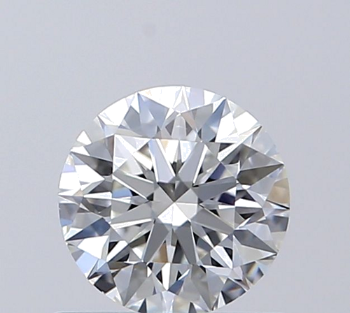 0.6 carat G-VS2 Excellent cut Natūralus Round Deimantas (1)