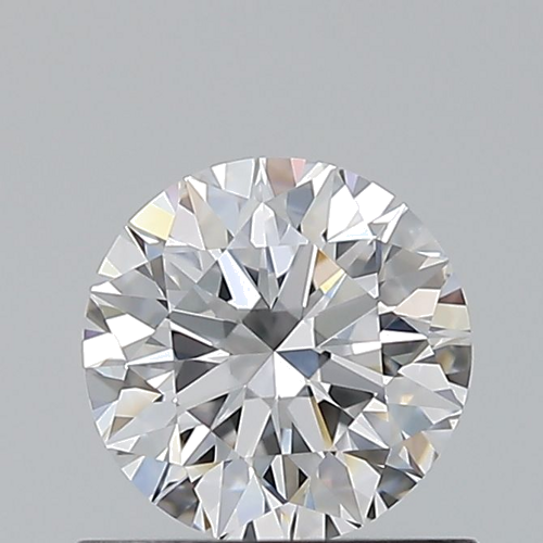 0.68 carat D-FL Excellent cut Natūralus Round Deimantas (1)