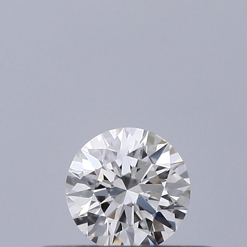 0.21 carat F-IF Excellent cut Natūralus Round Deimantas (1)