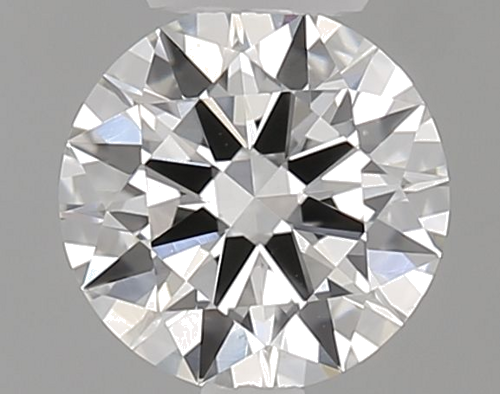 0.45 carat G-VS1 Excellent cut Natūralus Round Deimantas (1)