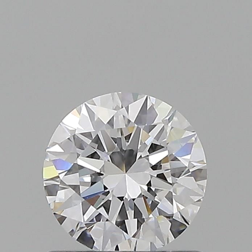 0.72 carat D-VVS1 Excellent cut Natūralus Round Deimantas (1)