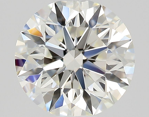 0.51 carat J-IF Excellent cut Natūralus Round Deimantas (1)