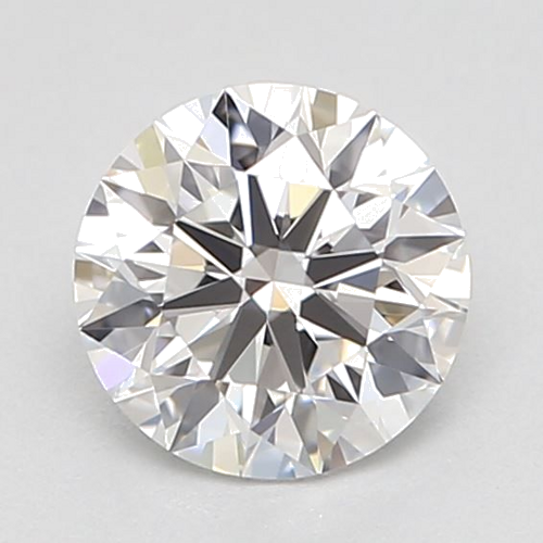0.42 carat E-VVS1 Excellent cut Natūralus Round Deimantas (1)