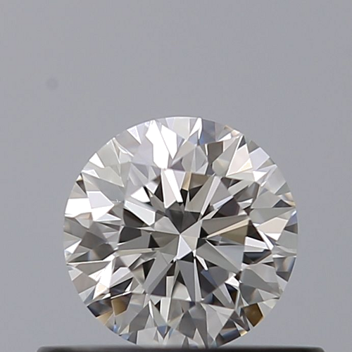 0.44 carat F-VVS1 Excellent cut Natūralus Round Deimantas (1)