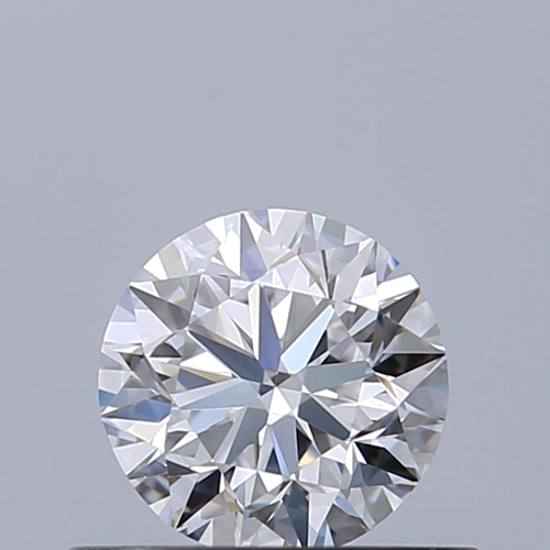 0.5 carat D-VS1 Very Good cut Natūralus Round Deimantas (1)