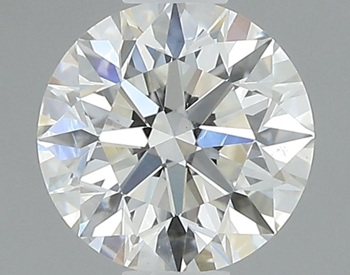0.57 carat H-SI1 Excellent cut Natūralus Round Deimantas (1)