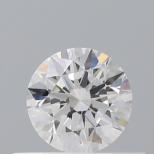 0.36 carat D-VVS1 Excellent cut Natūralus Round Deimantas (1)