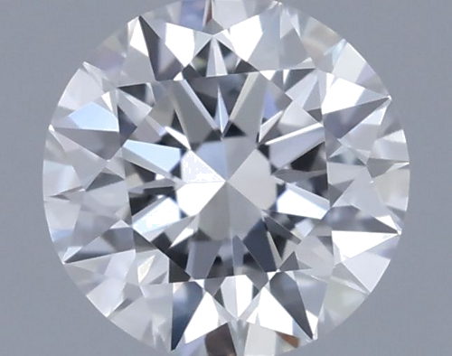 0.32 carat D-VVS2 Excellent cut Natūralus Round Deimantas (1)