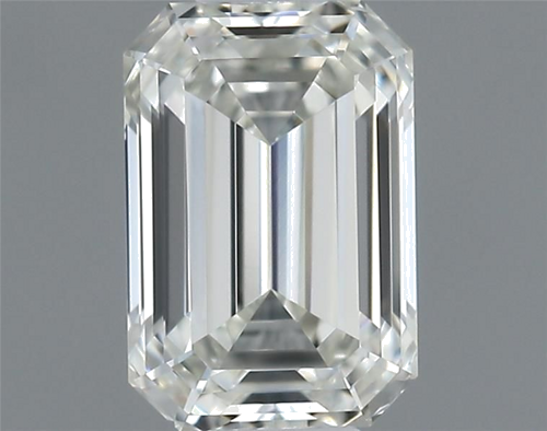 0.35 carat I-VVS2 Natūralus Emerald Deimantas (1)