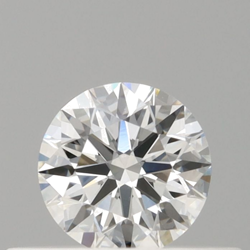 0.31 carat F-VVS1 Excellent cut Natūralus Round Deimantas (1)