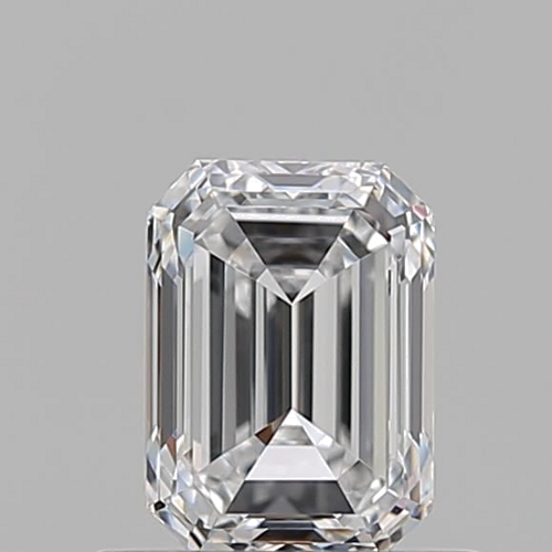0.7 carat D-VVS1 Natūralus Emerald Deimantas (1)