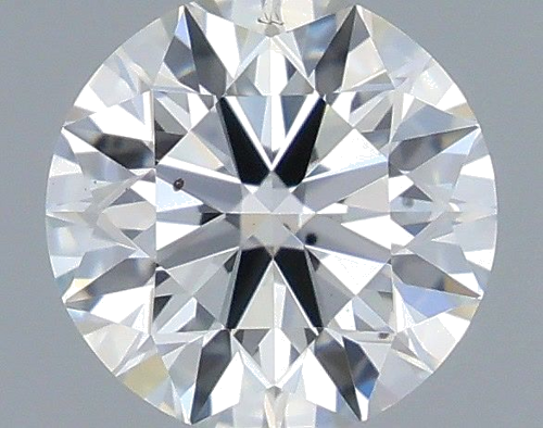 0.33 carat I-VS2 Excellent cut Natūralus Round Deimantas (1)