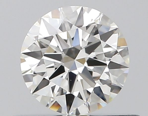 0.46 carat H-VVS1 Excellent cut Natūralus Round Deimantas (1)
