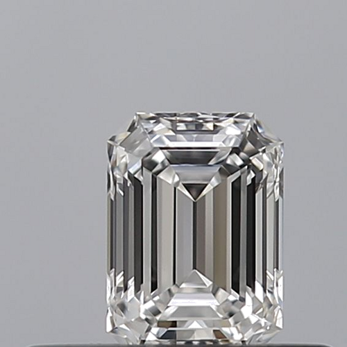 0.33 carat E-VVS2 Natūralus Emerald Deimantas (1)