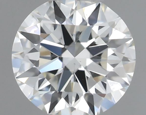 0.3 carat J-VS2 Excellent cut Natūralus Round Deimantas (1)