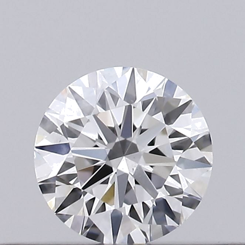 0.2 carat D-SI2 Excellent cut Natūralus Round Deimantas (1)