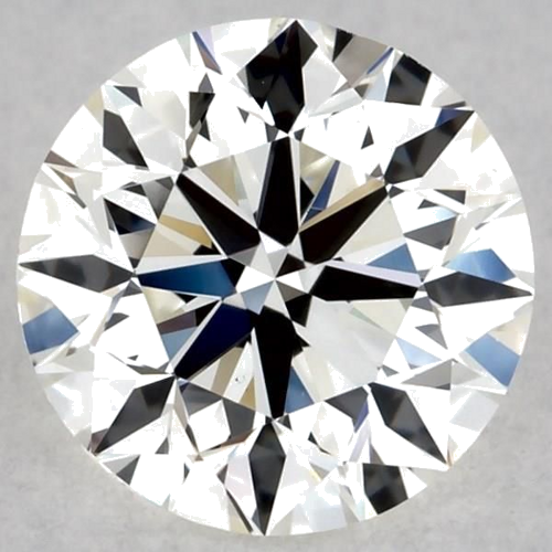 0.7 carat J-VS1 Excellent cut Natūralus Round Deimantas (1)