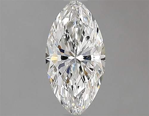 0.71 carat G-VS2 Natūralus Marquise Deimantas (1)