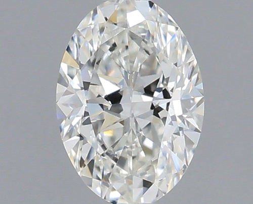 0.3 carat H-VS1 Natūralus Oval Deimantas (1)