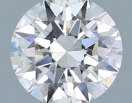 0.35 carat F-VVS1 Excellent cut Natūralus Round Deimantas (1)
