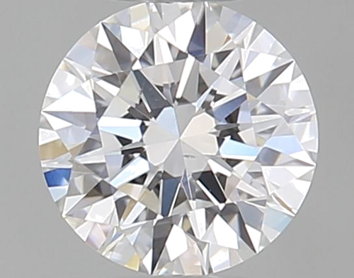 0.32 carat E-VS2 Excellent cut Natūralus Round Deimantas (1)
