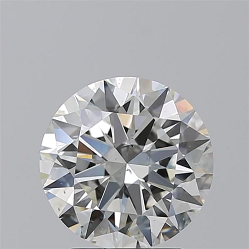2.5 carat H-SI1 Excellent cut Natūralus Round Deimantas (1)