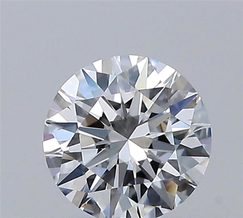 0.31 carat F-VVS2 Excellent cut Natūralus Round Deimantas (1)