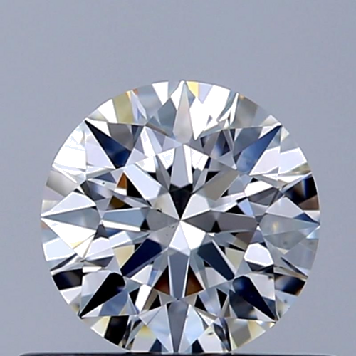 0.5 carat F-VS2 Excellent cut Natūralus Round Deimantas (1)