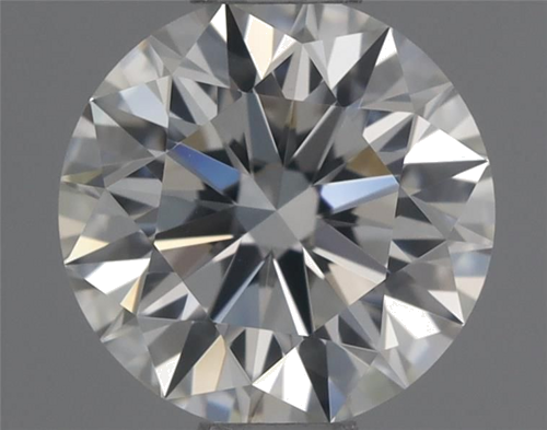 0.52 carat H-VVS1 Excellent cut Natūralus Round Deimantas (1)
