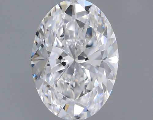 0.62 carat D-IF Natūralus Oval Deimantas (1)