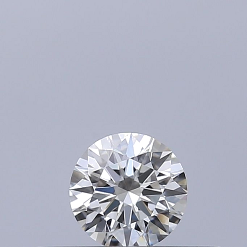 0.19 carat F-VVS2 Excellent cut Natūralus Round Deimantas (1)