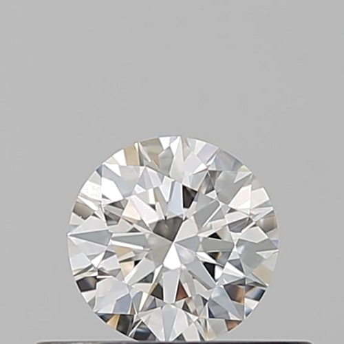 0.32 carat H-VVS1 Excellent cut Natūralus Round Deimantas (1)