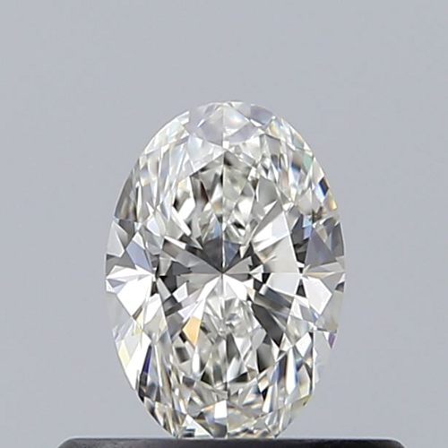 0.4 carat H-VVS1 Natūralus Oval Deimantas (1)