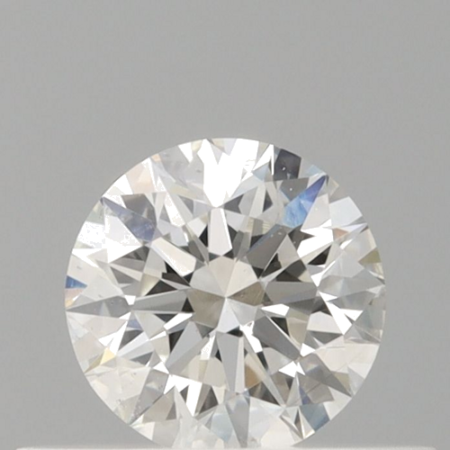 0.35 carat G-SI1 Excellent cut Natūralus Round Deimantas (1)