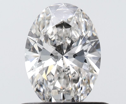 0.6 carat H-VS2 Natūralus Oval Deimantas (1)