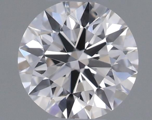 0.23 carat H-VVS1 Excellent cut Natūralus Round Deimantas (1)