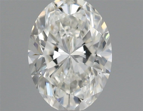 0.5 carat G-IF Natūralus Oval Deimantas (1)