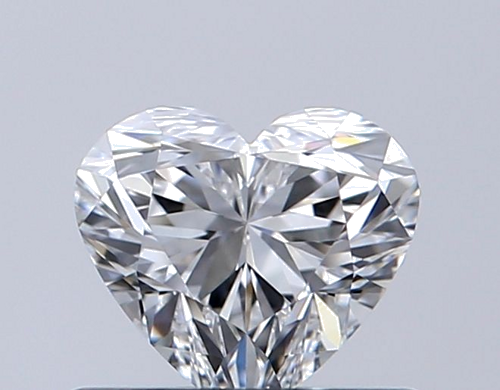 0.5 carat E-VS1 Natūralus Heart Deimantas (1)