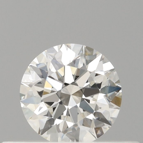 0.32 carat H-VS1 Excellent cut Natūralus Round Deimantas (1)