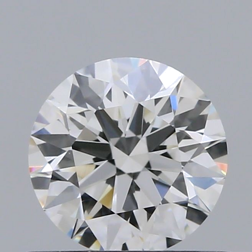 0.57 carat F-VS1 Excellent cut Natūralus Round Deimantas (1)