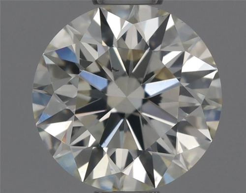 0.6 carat K-VS2 Excellent cut Natūralus Round Deimantas (1)