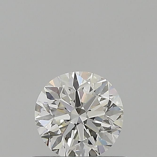 0.51 carat H-VVS1 Very Good cut Natūralus Round Deimantas (1)